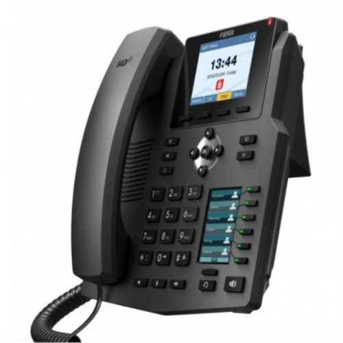 картинка Телефон IP Fanvil X4G черный от магазина Интерком-НН фото 8