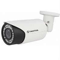 картинка Tantos IP видеокамера TSi-Pe50FP (3.6) уличная цилиндрическая с ИК подсветкой 5МП от магазина Интерком-НН