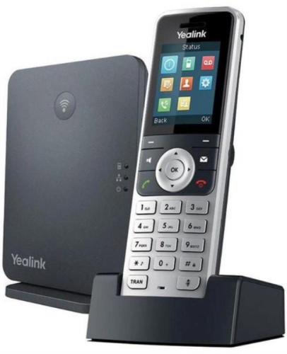 картинка Телефон SIP Yealink W53P серебристый от магазина Интерком-НН