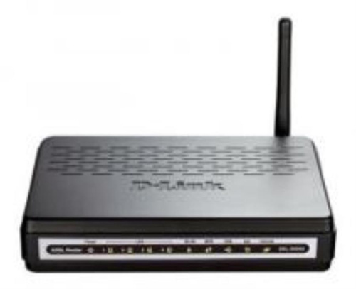 картинка DSL-2640U/BB/C4A Wi-Fi маршрутизатор ADSL2/ADSL 2+ (ANNEX B) 4х10/100 Мбит/с от магазина Интерком-НН