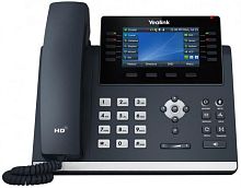 картинка Телефон SIP Yealink SIP-T46U черный от магазина Интерком-НН