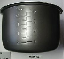 картинка Panasonic ARE50K993 Чаша (кастрюля)  для мультиварки SR-TML500, SR-TML510, SR-TMS520 5-литров от магазина Интерком-НН