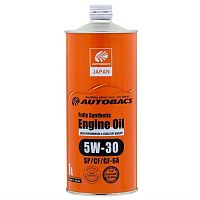 картинка Autobacs Engine Oil FS 5W-30 SP/CF/GF-6A моторное масло синтетическое (1л) от магазина Интерком-НН