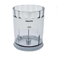 картинка Philips 420303607811 чаша измельчителя для погружного блендера, CP9714/01, 1000 ml от магазина Интерком-НН