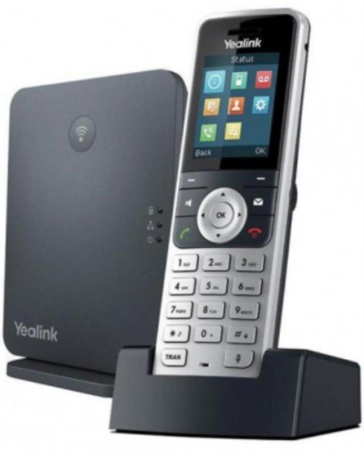 картинка Телефон SIP Yealink W53P серебристый от магазина Интерком-НН фото 3