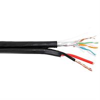 картинка Мульти-кабель FTP4-2P 24AWG 4x2x0.5 + 2x1,00 витая пара экранированная (200м) для наружных работ  от магазина Интерком-НН