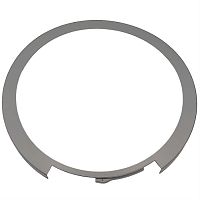картинка Bosch 11026190 обрамление люка внешнее (серебро) для стиральной машины WLL24241OE/01 от магазина Интерком-НН