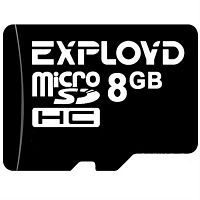 картинка Память microSDHC 8Gb Exployd Professional class10 без адаптера (EX008GCSDHC10) от магазина Интерком-НН