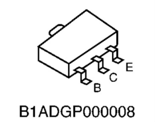 картинка Panasonic B1ADGP000008 Транзистор TRANSISTOR, SI от магазина Интерком-НН фото 2