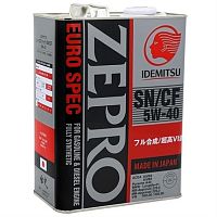 картинка Idemitsu Zepro Euro Spec 5W-40 SN/CF масло моторное синтетическое (4л) от магазина Интерком-НН