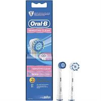 картинка Braun Oral-B  80301122 (EBS17+EB60) Насадка Sensitive и Sensi UltraThin для зубной щетки  от магазина Интерком-НН