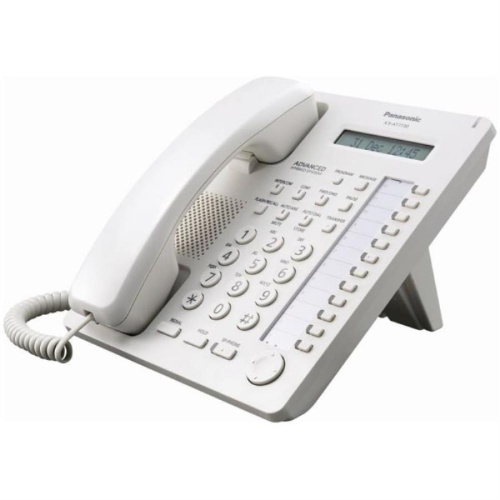 картинка Системный телефон Panasonic KX-AT7730RU белый от магазина Интерком-НН фото 2