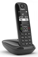 картинка Телефон IP Gigaset AS690IP RUS черный (S30852-H2813-S301) от магазина Интерком-НН