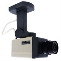 картинка Фальш-камера (муляж камеры видеонаблюдения, видеокамера) без детектора движения PR-1332G от магазина Интерком-НН
