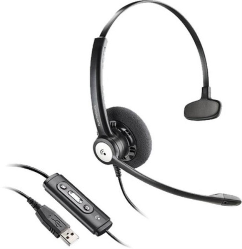 изображение Plantronics BlackWire USB - профессиональная гарнитура (PL-C610M) магазин Компании Интерком-НН картинка PL-C610M Профессиональная гарнитура Plantronics BlackWire USB от магазина Интерком-НН