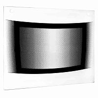 картинка Gefest 3100.11.0.004-07 р.3 стекло панорамное двери духовки 496х432мм плиты 3100 белое от магазина Интерком-НН