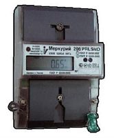 картинка Электросчетчик Меркурий 206 N два тарифа от магазина Интерком-НН