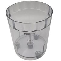 картинка Philips 420303608231 (CP9742/01) чаша пластиковая измельчителя для блендера HR1671, HR1672  от магазина Интерком-НН