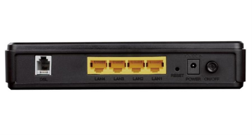 картинка DSL-2540U (Annex B) D-Link Маршрутизатор ADSL/ADSL2/ADSL 2+ c 4-х портовым коммутатором от магазина Интерком-НН фото 2