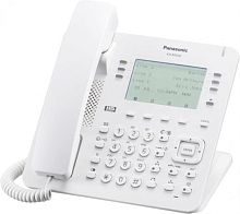 картинка Телефон IP Panasonic KX-NT630RU белый от магазина Интерком-НН