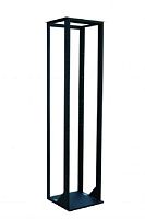 картинка Стойка 19" 28U двухрамная, высота (600х600х1392), черная (упакована в 2 коробки) от магазина Интерком-НН