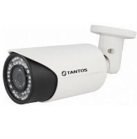 картинка Tantos IP видеокамера TSi-Pn325VP уличная цилиндрическая с ИК подсветкой (2.8-12) от магазина Интерком-НН