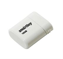 картинка Память USB 16Gb Smart Buy Lara белый 2.0 (SB16GBLARA-W) от магазина Интерком-НН