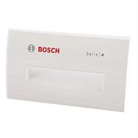 картинка Bosch 12014327 Ручка, панель дозатора моющих средств для стиральной машины WAE... от магазина Интерком-НН