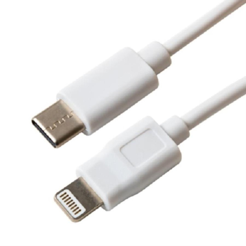 картинка Кабель USB Robiton P23 USB TYPE-C - 8pin для заряда и передачи данных, 45Вт, 1,0м, белый от магазина Интерком-НН фото 2