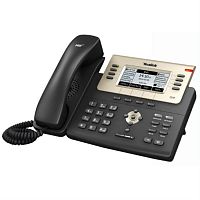 картинка Yealink SIP-T27P SIP-телефон, 3 линии, BLF, PoE от магазина Интерком-НН