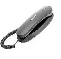 картинка Mini-RU (titan) Alcatel Temporis проводной телефон, цвет темно-серый от магазина Интерком-НН