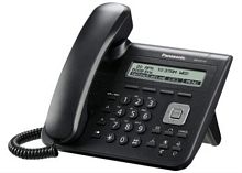картинка Panasonic KX-UT113RU-B Проводной SIP телефон от магазина Интерком-НН