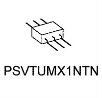картинка PSVTUMX1NTN Транзистор TRANSISTOR, SI 150MW   от магазина Интерком-НН