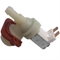 картинка Whirlpool 481281729053 клапан электромагнитный наливной 1W-90 градусов для стиральной машины от магазина Интерком-НН