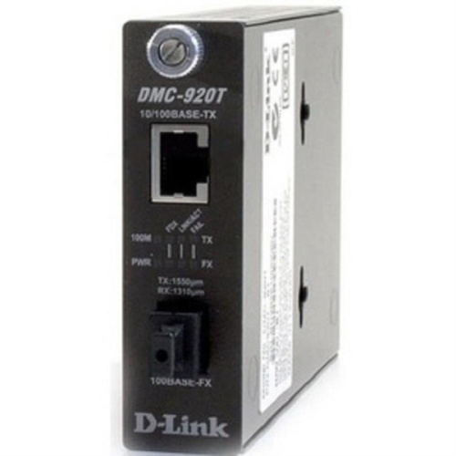 картинка D-Link DMC-920T Медиаконвертер Б/У от магазина Интерком-НН фото 2