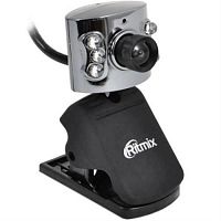 картинка Ritmix RVC-017M Веб-камера 1.3Мп от магазина Интерком-НН