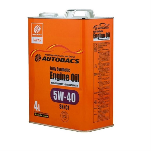 картинка Autobacs Engine Oil FS 5W-40 SN/CF моторное масло синтетическое (4л) от магазина Интерком-НН