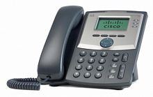 картинка Cisco SPA303-G2 IP-телефон на 3 линии с 2 портами Ethernet и дисплеем, с блоком питания, (SIP) от магазина Интерком-НН