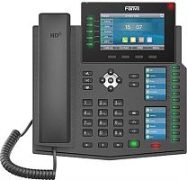 картинка Телефон IP Fanvil X6U черный от магазина Интерком-НН