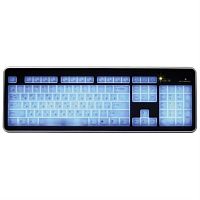 картинка SBK-301U-KW Клавиатура проводная мультимедийная с подсветкой клавиш SmartBuy  от магазина Интерком-НН
