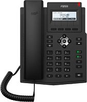 картинка Телефон IP Fanvil X1SP черный от магазина Интерком-НН