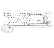 картинка SmartBuy One SBC-212332AG-W Комплект клавиатура+мышь, беспроводной, белый от магазина Интерком-НН