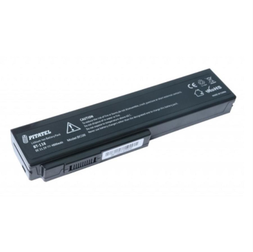 картинка Pitatel BT-138 Батарея-аккумулятор Li-Ion A32-M50/A33-M50/A32-N61 для ноутбука Asus M50/X55s от магазина Интерком-НН