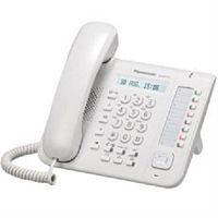 картинка Panasonic KX-NT551RU (белый) IP-телефон, 2 гигабитных порта от магазина Интерком-НН