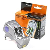 картинка Robiton SD250-4 Зарядное устройство для аккумуляторов Ni-Cd /Ni-MH  от магазина Интерком-НН