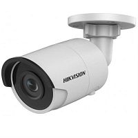 картинка HikVision DS-2CD2043G0-I 4Мп уличная цилиндрическая IP-камера с ИК-подсветкой до 30м от магазина Интерком-НН