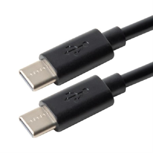 картинка Кабель USB Robiton P20 USB TYPE-C - USB TYPE-C для заряда и передачи данных, 1,0м, черный от магазина Интерком-НН фото 2