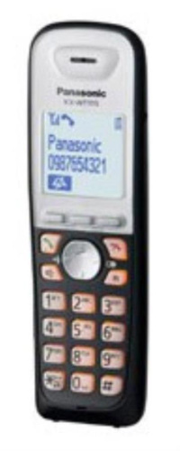 картинка Panasonic KX-WT115RU Системная радиотрубка DECT (микросотовый терминал) от магазина Интерком-НН фото 2