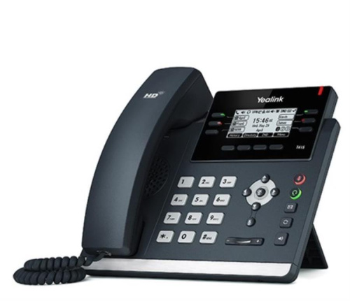 картинка Yealink SIP-T41S IP-телефон, 6 VoIP аккаунтов, HD voice, PoE от магазина Интерком-НН