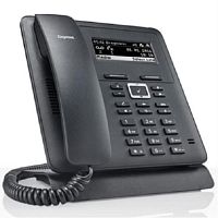 картинка Телефон IP Gigaset Maxwell Basic черный (S30853-H4002-S301) от магазина Интерком-НН
